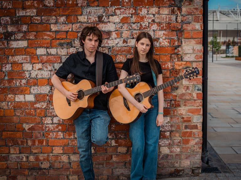 Poppy and Charlie Sheepsfold Stables Promo Shoot 2026