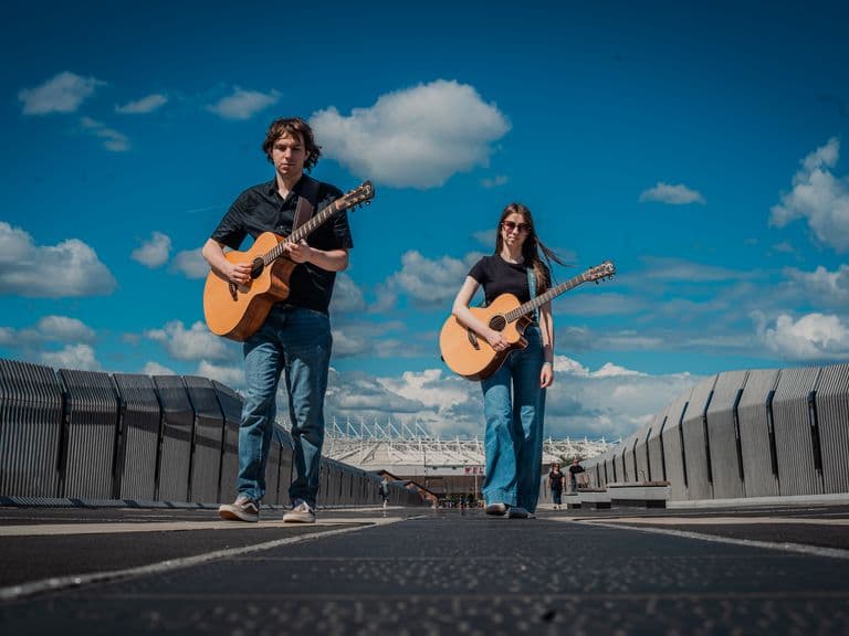 Poppy and Charlie Keel Crossing Promo Shoot 2026