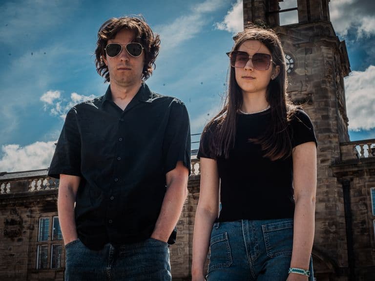 Poppy and Charlie Keel Square Promo Shoot 2026