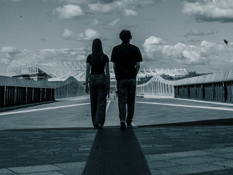 Poppy and Charlie Keel Crossing Promo Shoot 2026